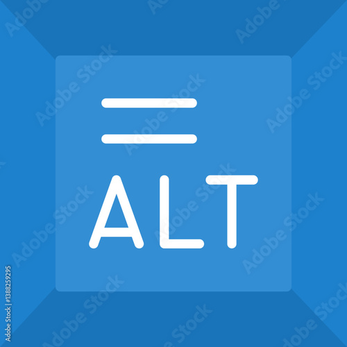 Alt Text Icon