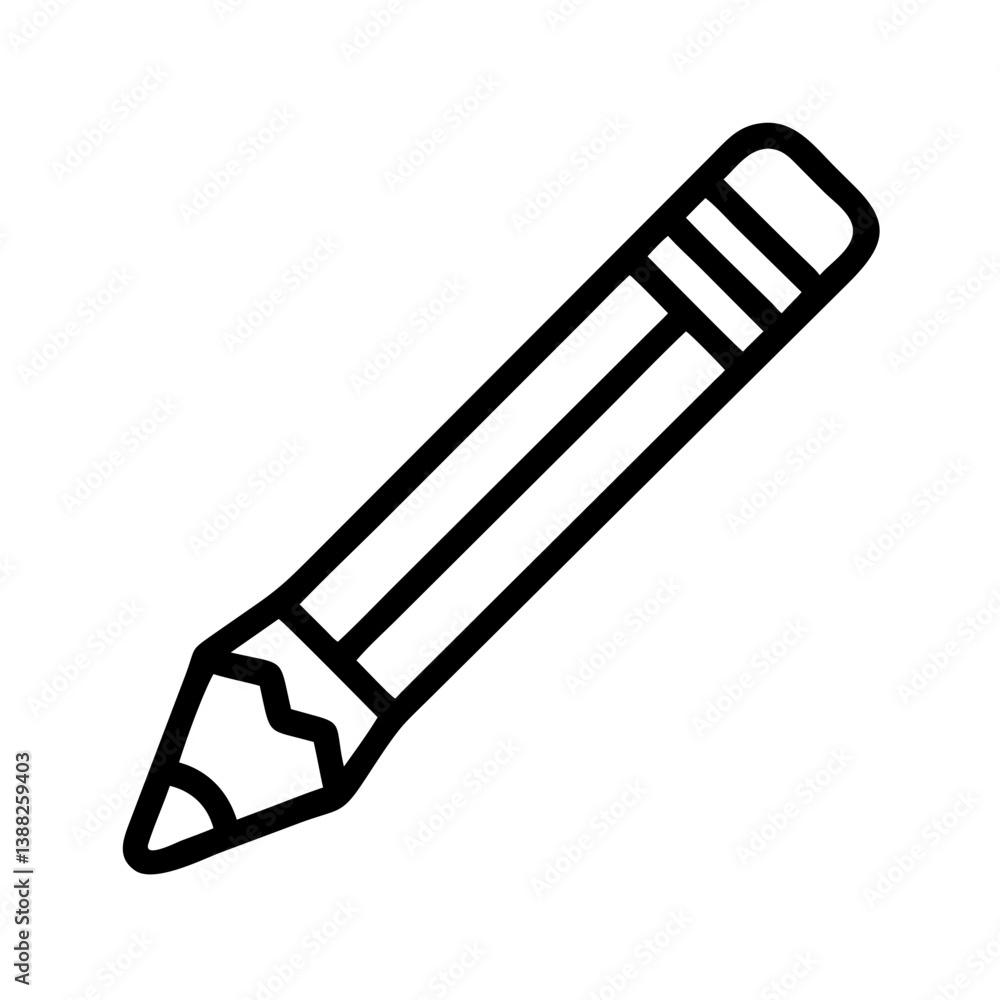Pencil icons symbolize creativity and artistic expression. Essential for drawing, writing, and educational themes, these designs reflect the art of communication through simple tools. Pencil icons symbolize creativity and artistic expression. Essential for drawing, writing, and educational themes, these designs reflect the art of communication through simple tools.
