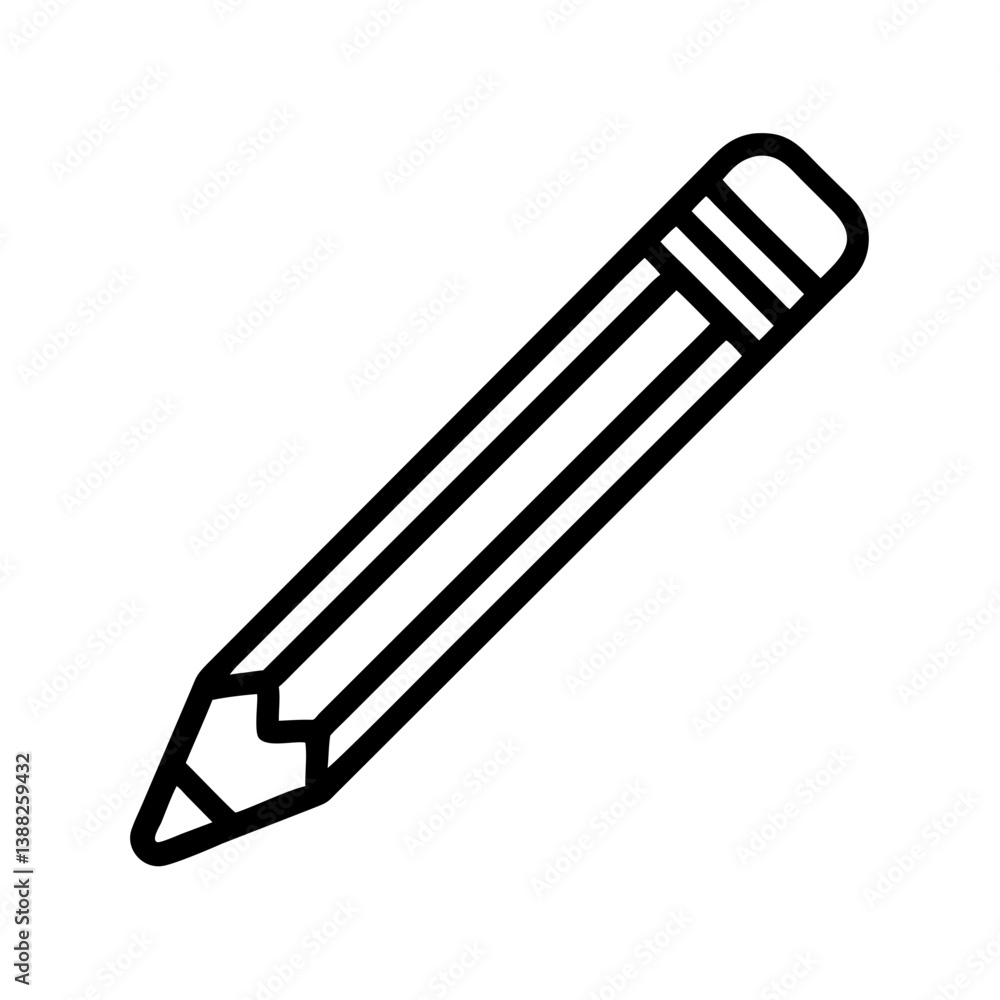Pencil icons symbolize creativity and artistic expression. Essential for drawing, writing, and educational themes, these designs reflect the art of communication through simple tools. Pencil icons symbolize creativity and artistic expression. Essential for drawing, writing, and educational themes, these designs reflect the art of communication through simple tools.