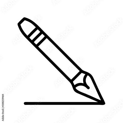 Pencil icons symbolize creativity and artistic expression. Essential for drawing, writing, and educational themes, these designs reflect the art of communication through simple tools.