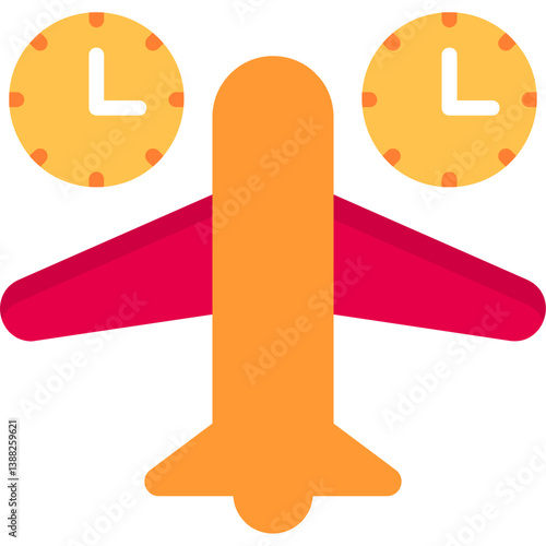 Jet Lag Icon
