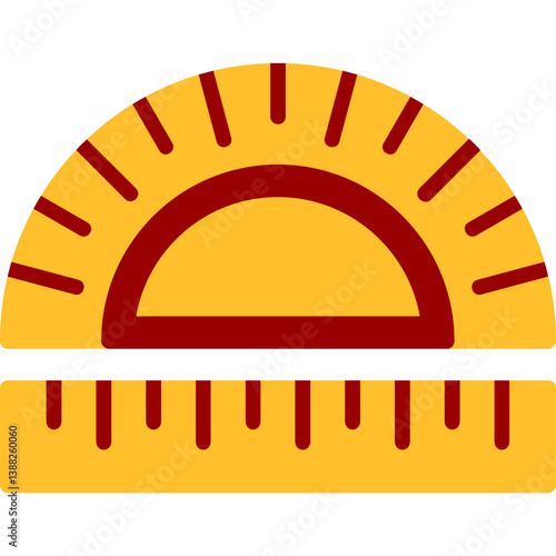 Protractor Icon