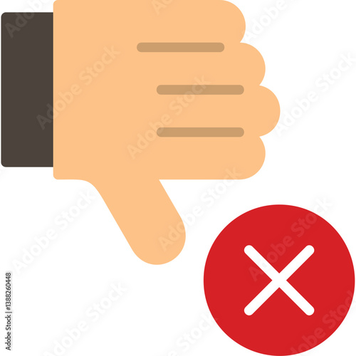 Dislike Icon