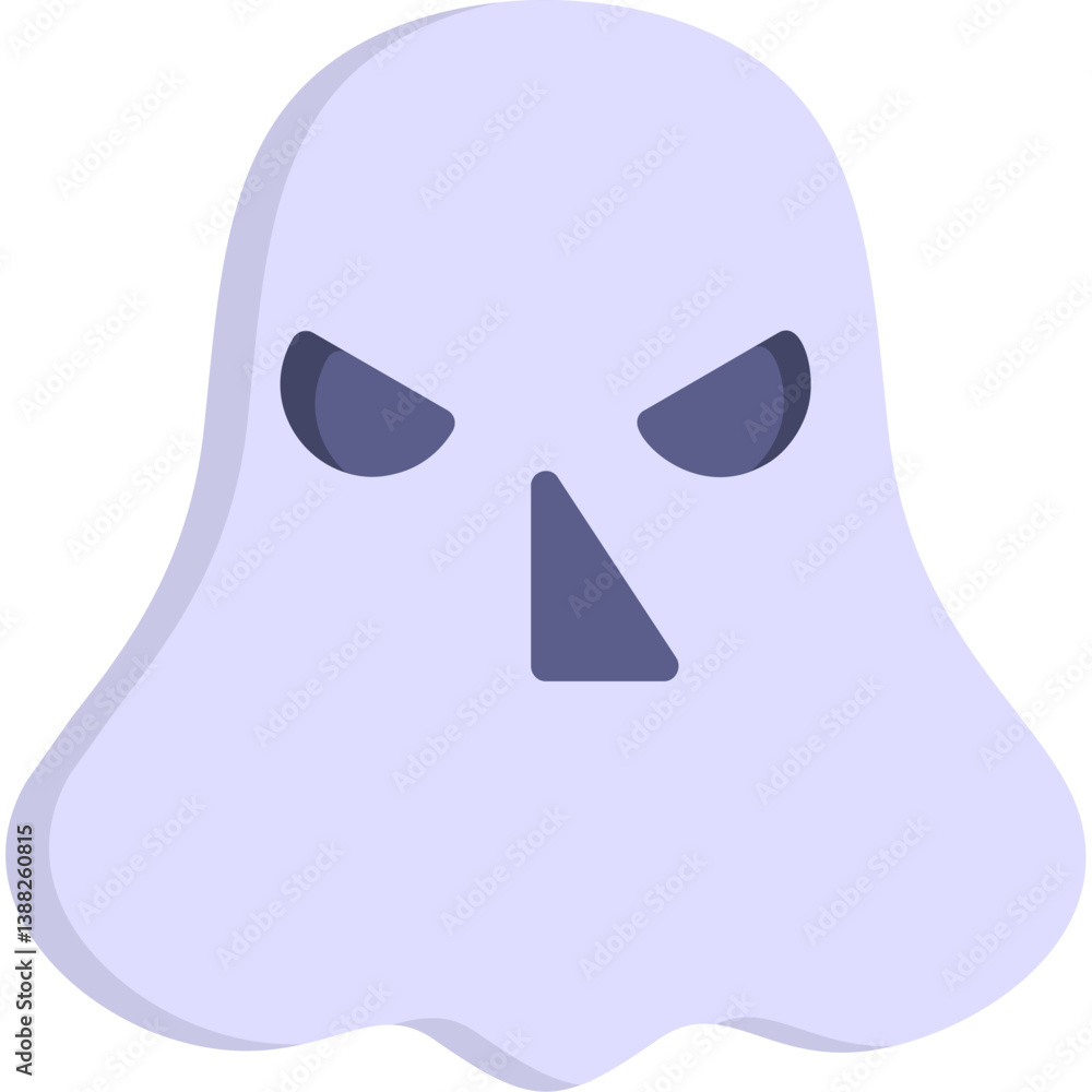 Naklejka premium Ghost Icon