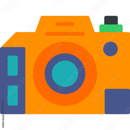 Dslr Camera Icon