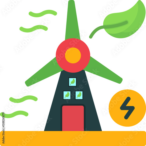 Windmill Icon
