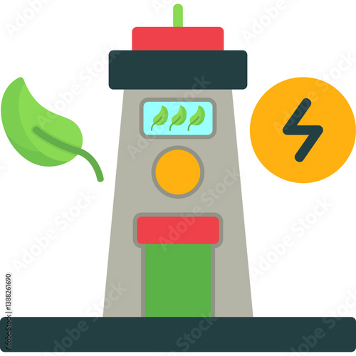 Tidal Power Icon