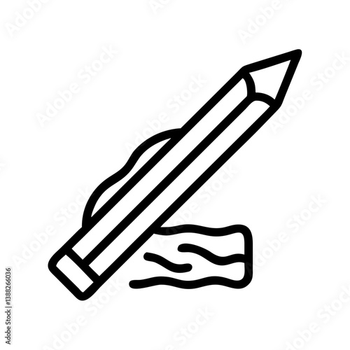 Pencil icons symbolize creativity and artistic expression. Essential for drawing, writing, and educational themes, these designs reflect the art of communication through simple tools.