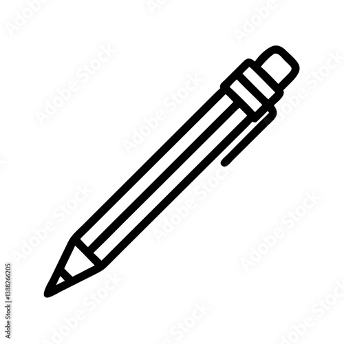 Pencil icons symbolize creativity and artistic expression. Essential for drawing, writing, and educational themes, these designs reflect the art of communication through simple tools.