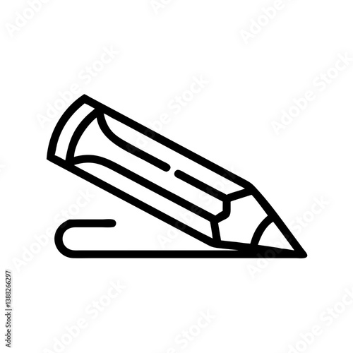 Pencil icons symbolize creativity and artistic expression. Essential for drawing, writing, and educational themes, these designs reflect the art of communication through simple tools.