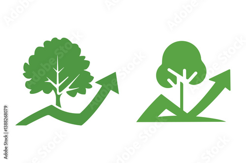 Green Growth - Trees and Positive Environmental Impact