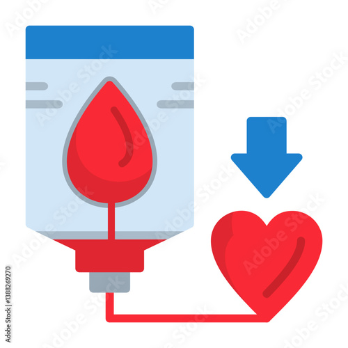 Blood Donation Icon