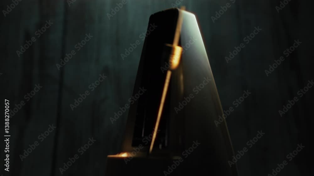 custom made wallpaper toronto digitalElegant metronome in the dark lights 