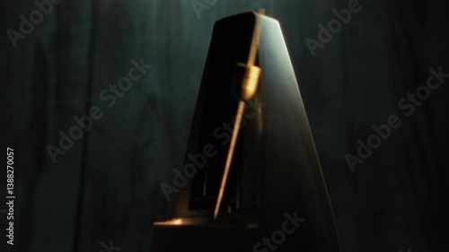 Wallpaper Mural Elegant metronome in the dark lights  Torontodigital.ca