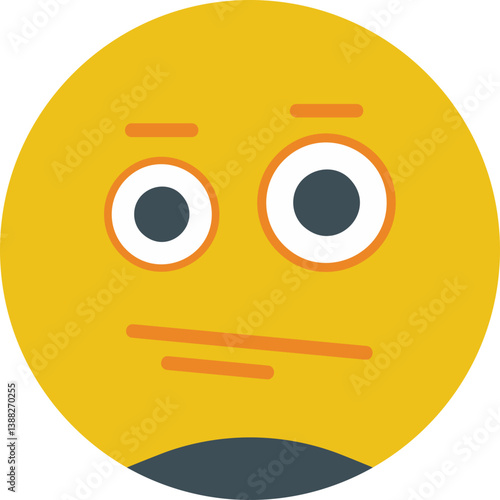 Expressionless Face Icon