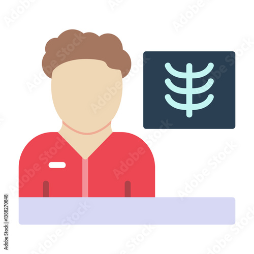 Man X ray Icon