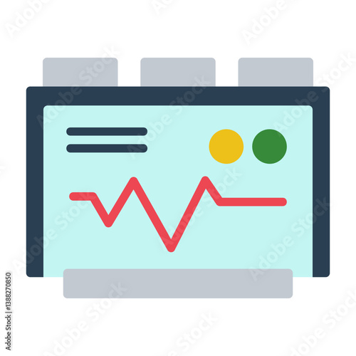 Electrocardiogram Icon