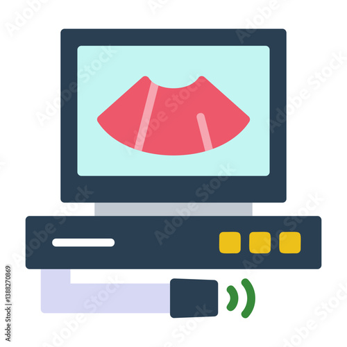 Ultrasonography Icon