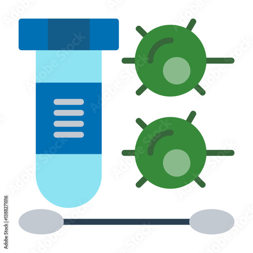 Swab Test Icon