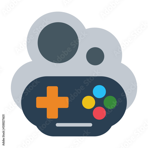 Cloud Game Icon
