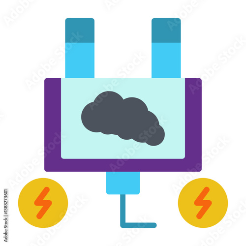 Electronic Icon