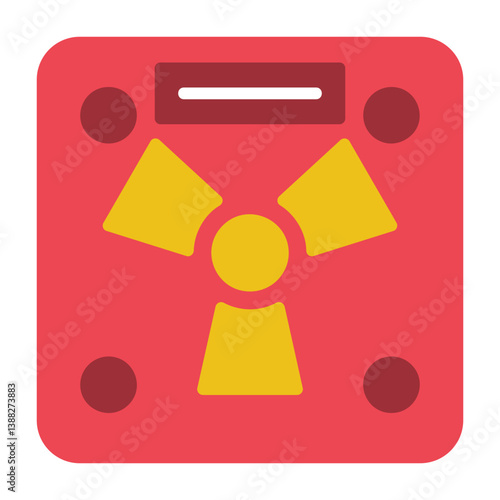 Radiation Icon