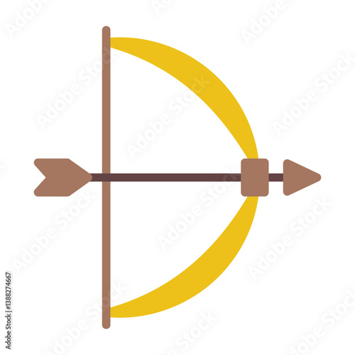 Bow Arrow Icon