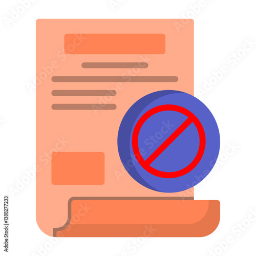 Banned Icon