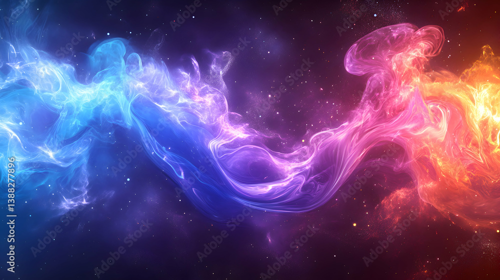 A high-resolution wallpaper of soft, fluid liquid shapes in neon purple and blue, blending seamlessly into a glowing digital background A high-resolution wallpaper of soft, fluid liquid shapes in neon purple and blue, blending seamlessly into a glowing digital background