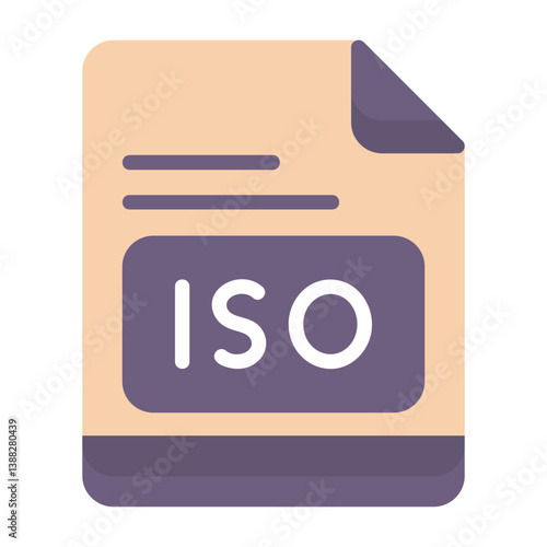 ISO Icon