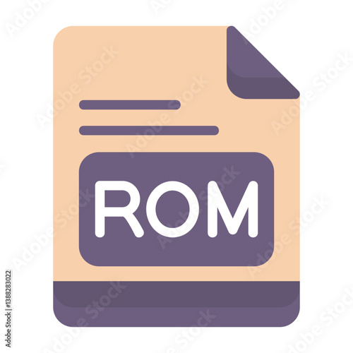 ROM Icon