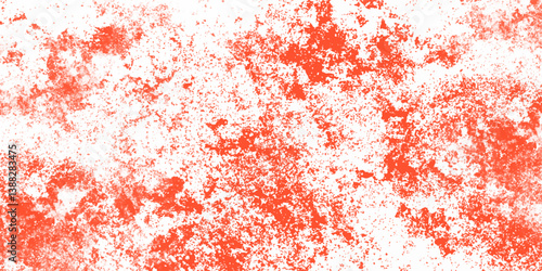 Old grungy wall, Ideal for opacity or screen mode overlay. Dust particle and dust grain texture or dirt overlay. Sunset Red color old paper grunge texture with grainy stains. Parchment paper