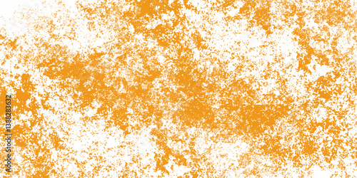 Old grungy wall, Ideal for opacity or screen mode overlay. Dust particle and dust grain texture or dirt overlay. Light yellow color old paper grunge texture with grainy stains. Parchment paper