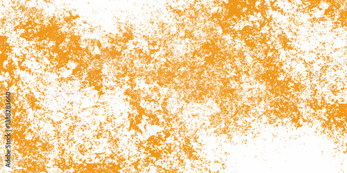 Old grungy wall, Ideal for opacity or screen mode overlay. Dust particle and dust grain texture or dirt overlay. Light yellow color old paper grunge texture with grainy stains. Parchment paper