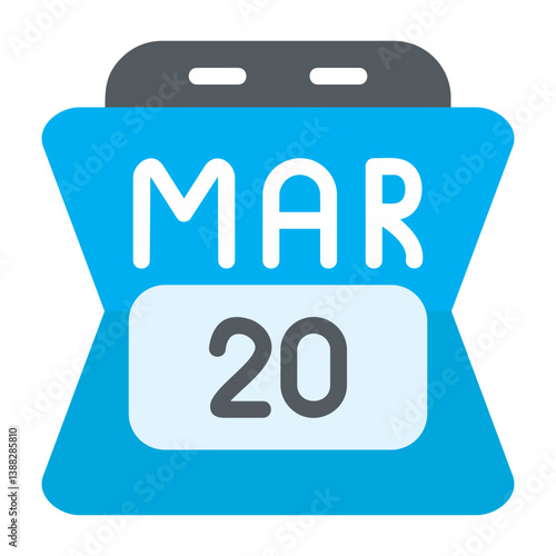 March 20 Icon