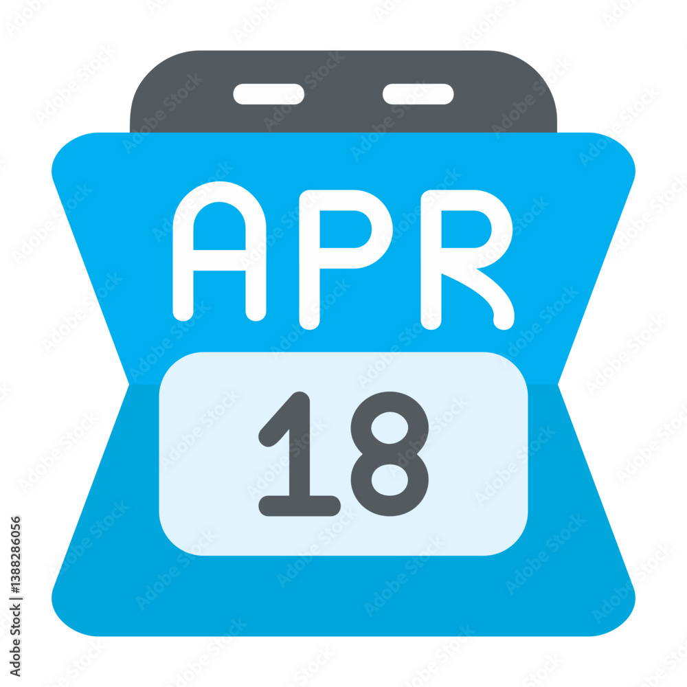 April 18 Icon April 18 Icon