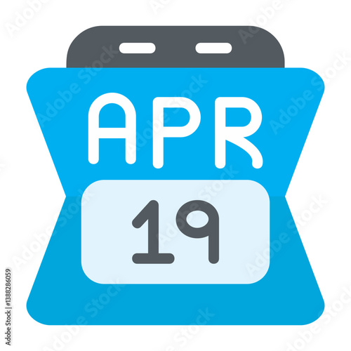April 19 Icon