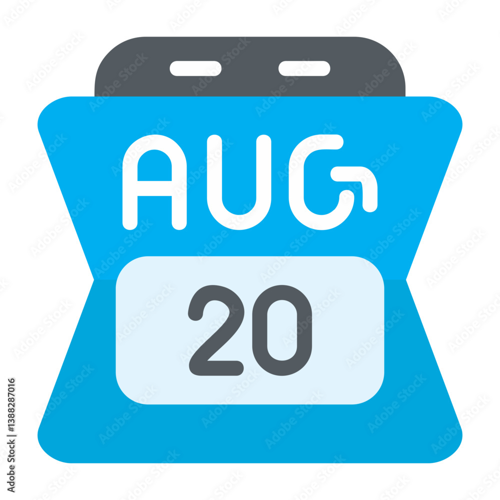 August 20 Icon August 20 Icon