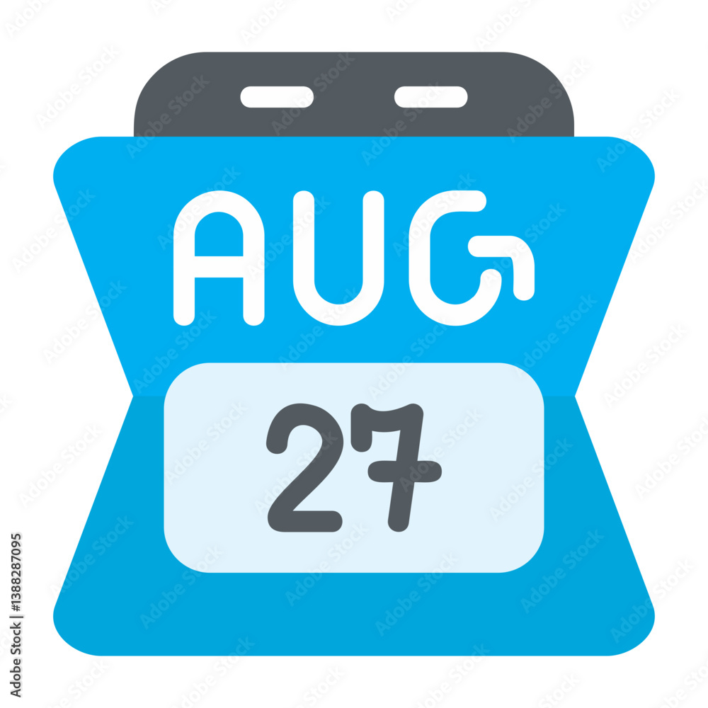 August 27 Icon August 27 Icon
