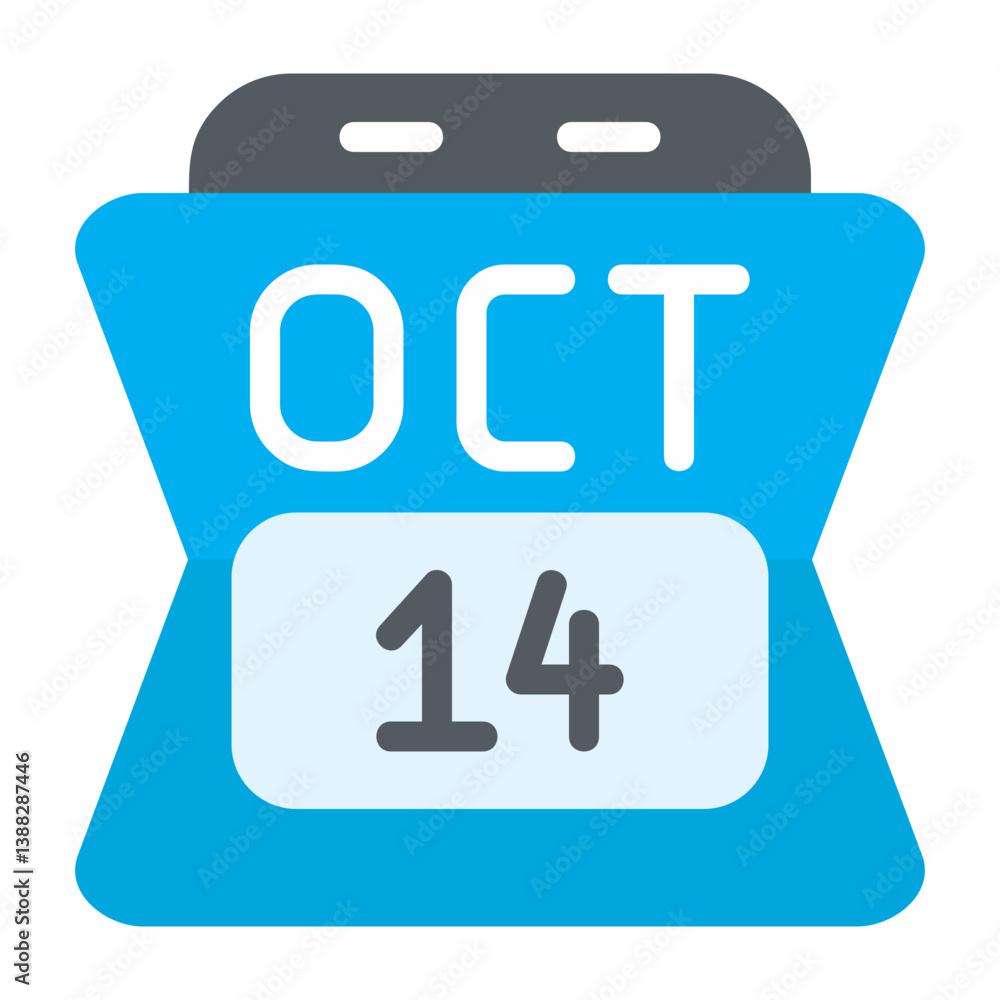 October 14 Icon October 14 Icon