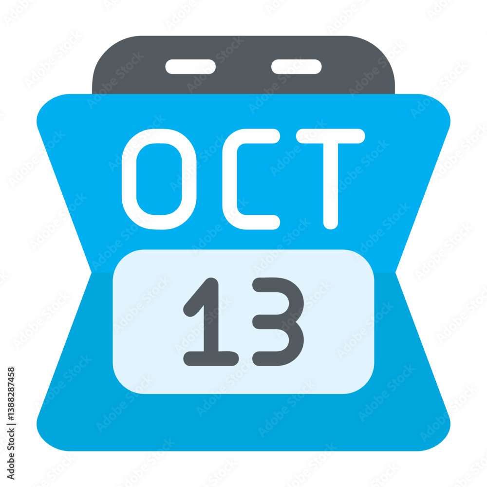 October 13 Icon October 13 Icon