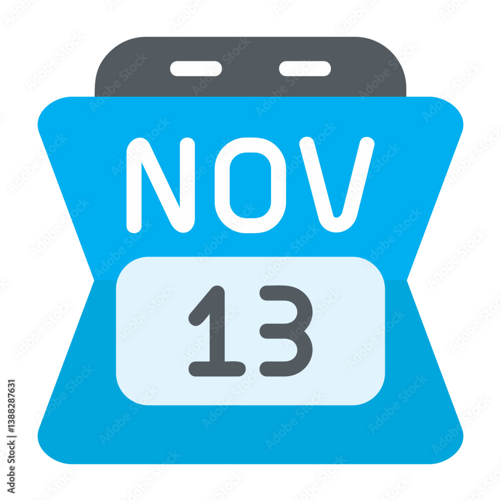 November 13 Icon November 13 Icon