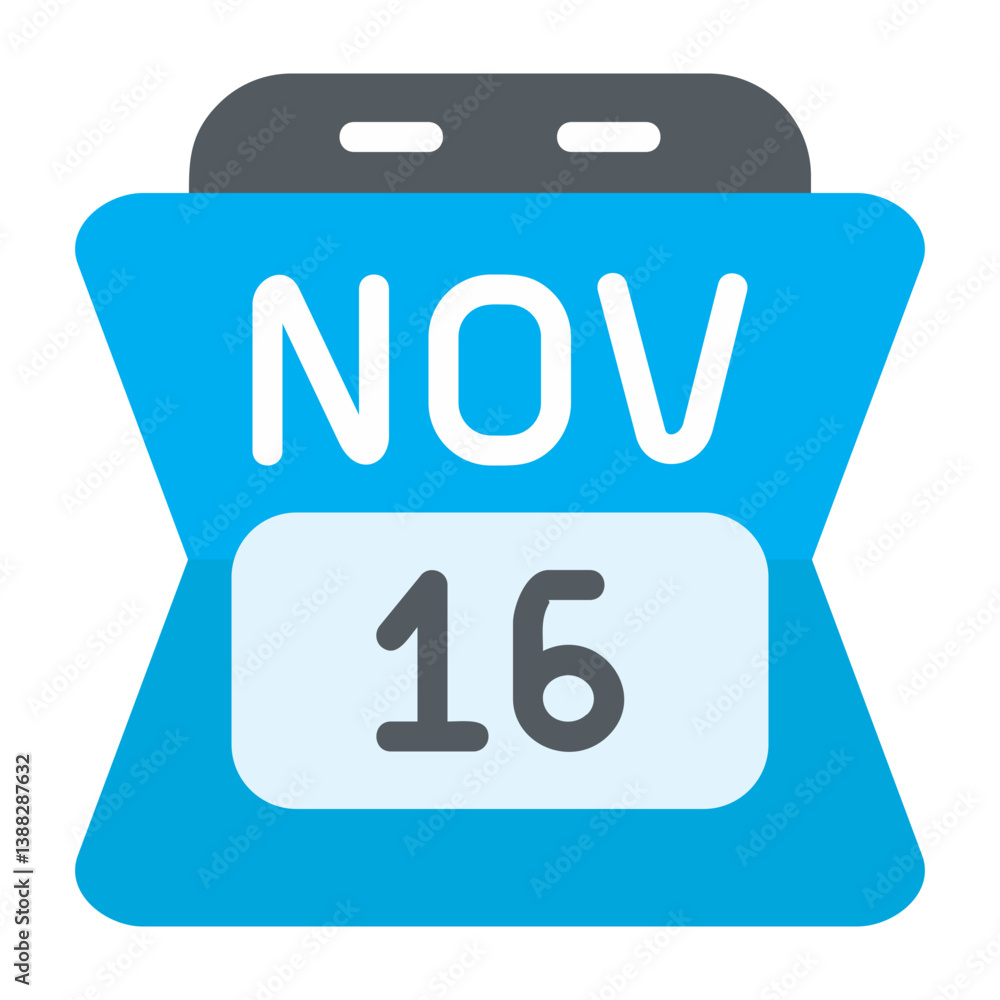 November 16 Icon November 16 Icon