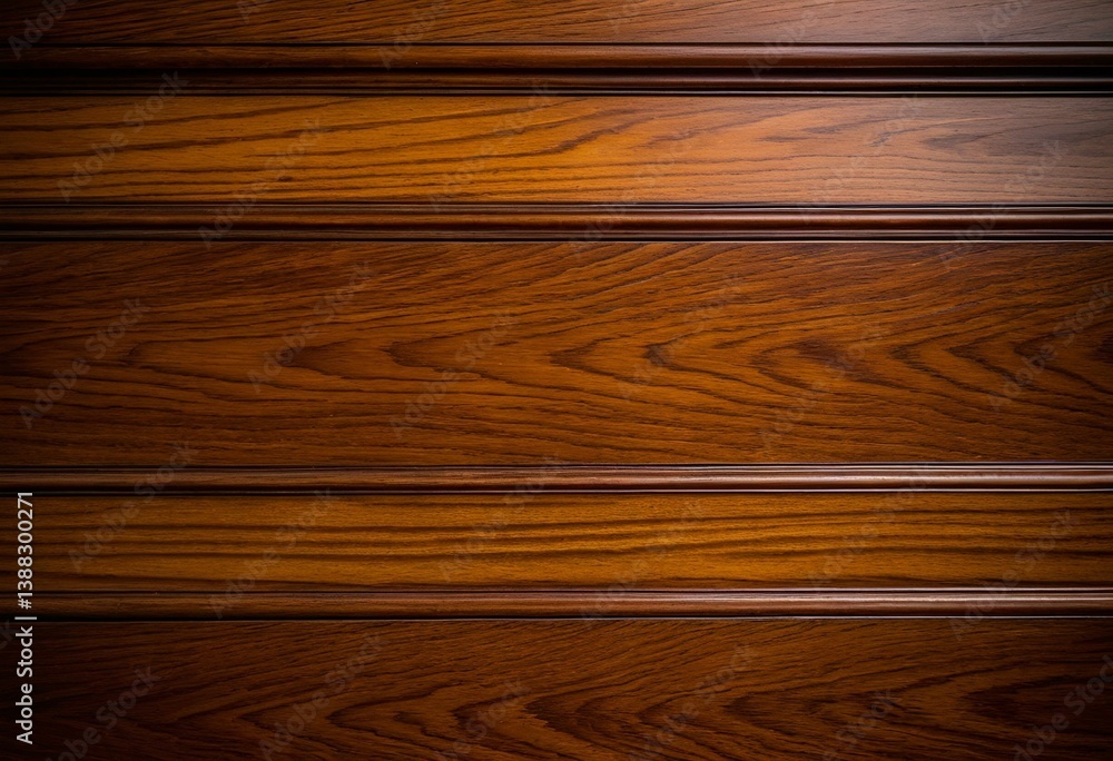 Fototapeta premium A close up of a wooden surface with a dark background.