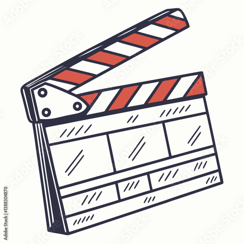movie clapper board