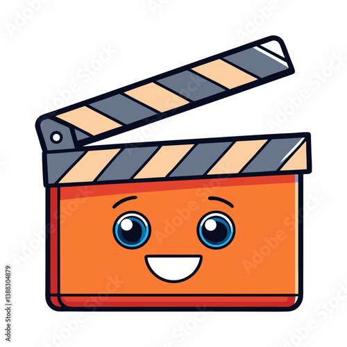 movie clapper board