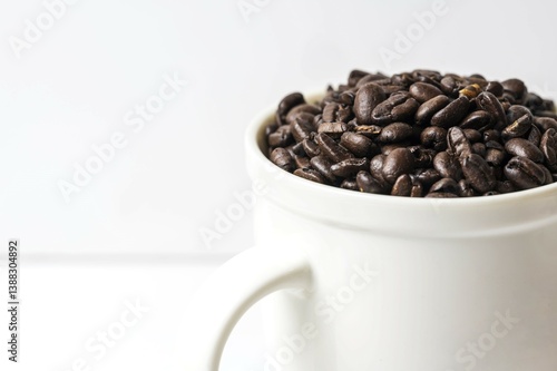 cup of coffee beans