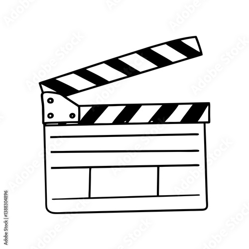 movie clapper board