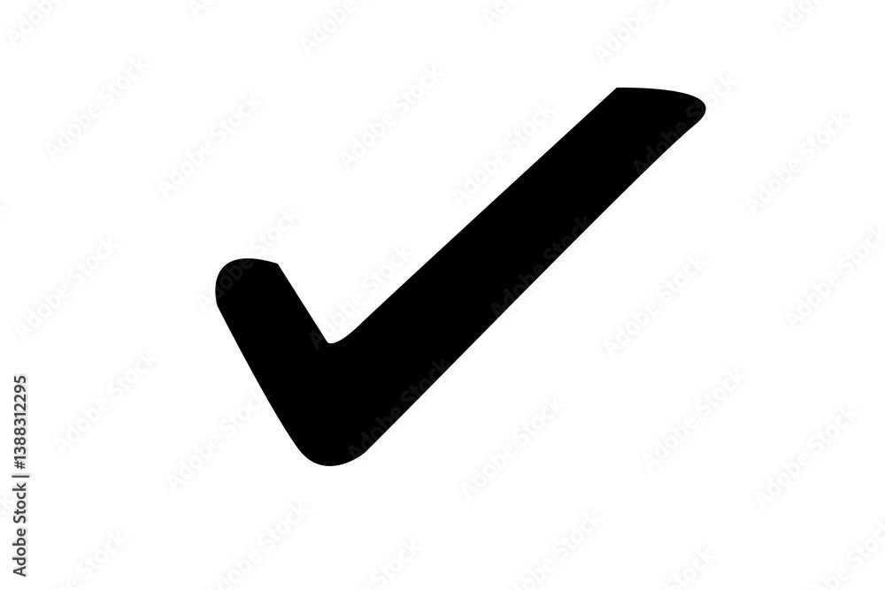 black approved mark icon black approved mark icon