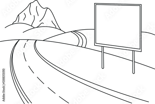 Mountain road 